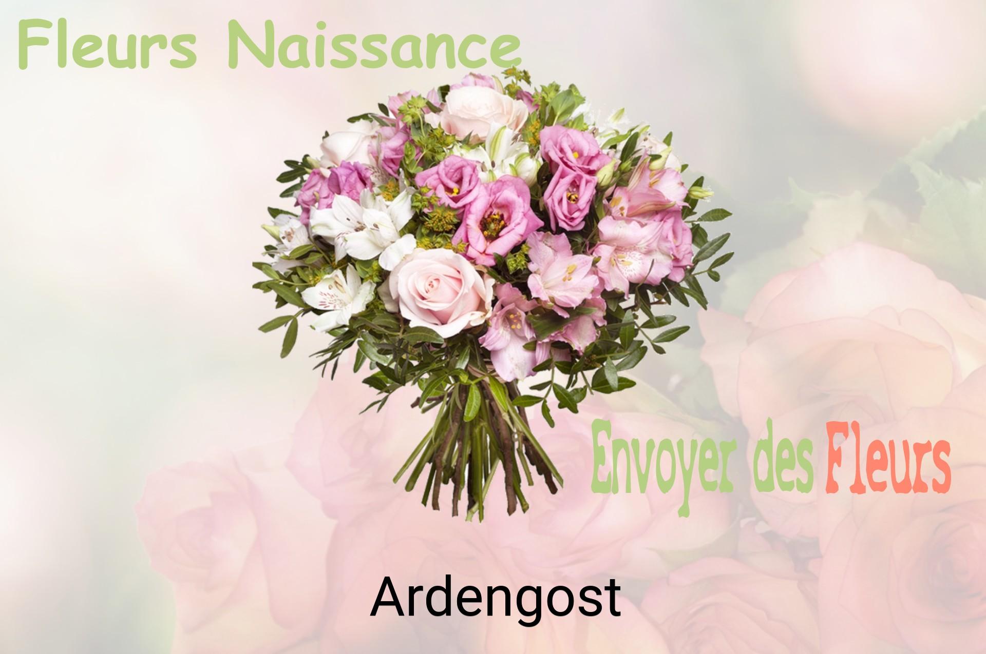 Bouquet de fleurs de naissance livré à Ardengost